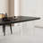 Ash Solid Wood Top Dining Table-99192028