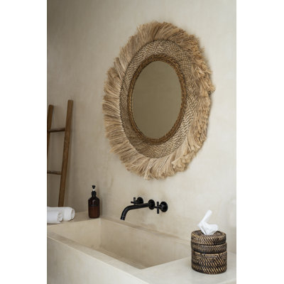 Tweedbrook Shell Round Mirror