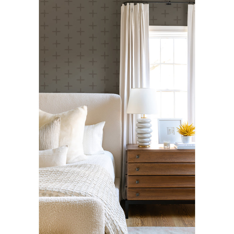 De plus, papier peint, Velours moka, Non encollé, Paper