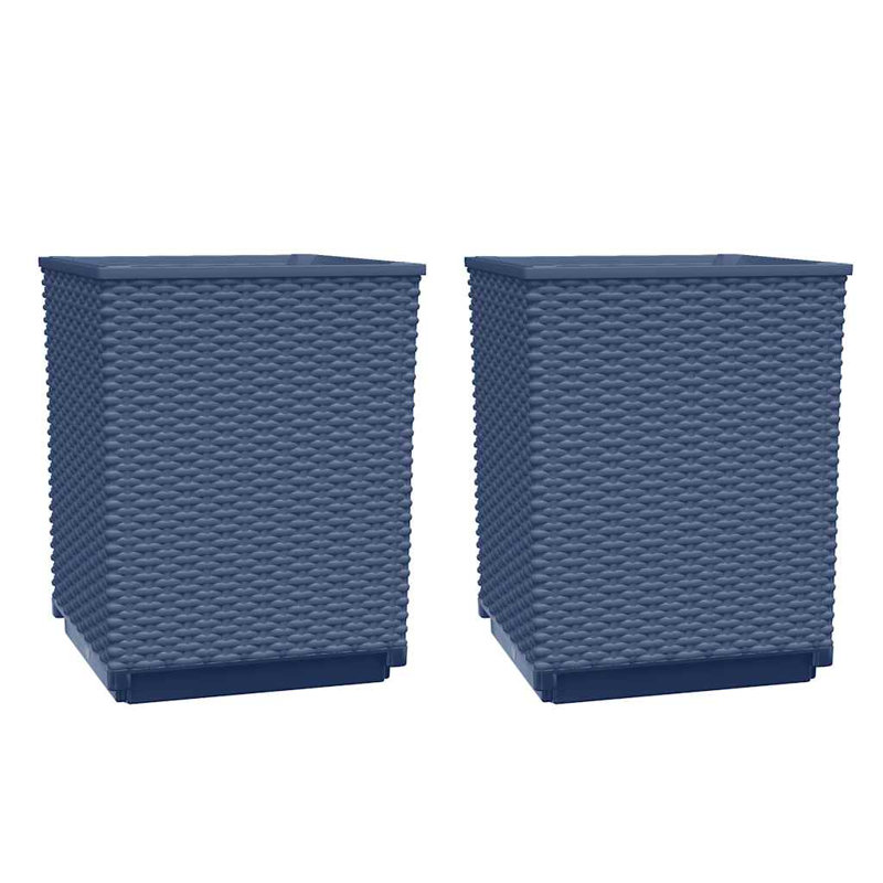 Ornela Planter Box, Blue Grey, 2