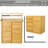 Klaeo 34.15'' Sideboard