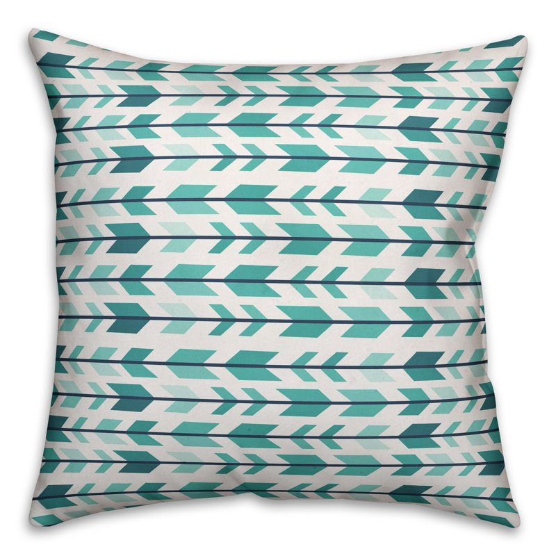 Coussin extérieur Summer Fun Arrows