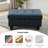 Beitz Faux Leather Ottoman-1848026165