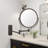 Akea 8" Wall Mount Magnified Makeup Mirror-300001294