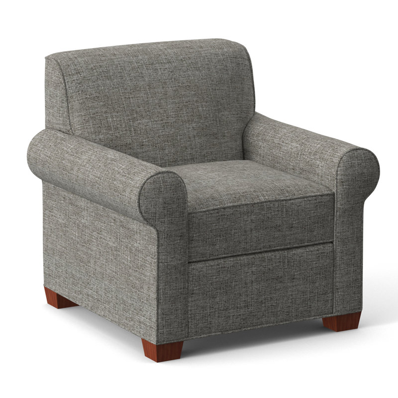 Finn Armchair, Archetype Quartz, BM Cherry