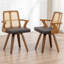 Chaises de salle à manger rembourrées Modern-230959636