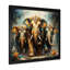 Art asiatique, éléphants thaïlandais X - Art mural asiatique-89140960-89140974