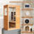 Eulen 1-Person Hemlock Infrared Sauna With Bluetooth, LED Lighting & Foot Heater