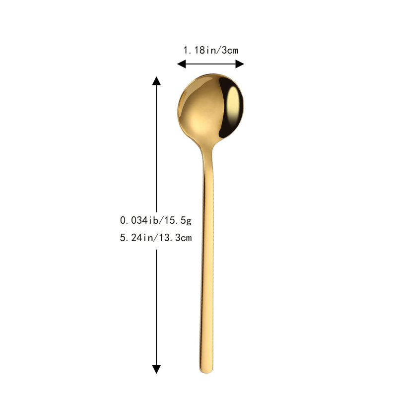 Garaway Dinner Spoon, Gold