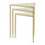Eley Glass Top Nesting Tables