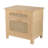 27.5X18x26" Bedside Table