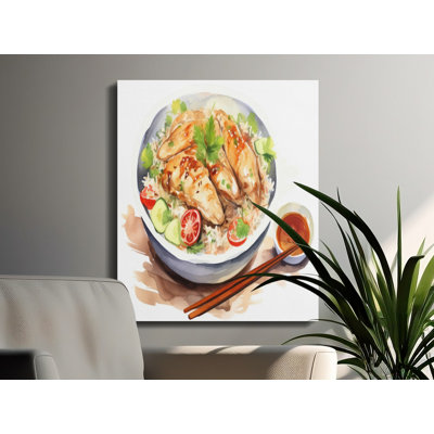 Cossey Wrapped Canvas Print Set