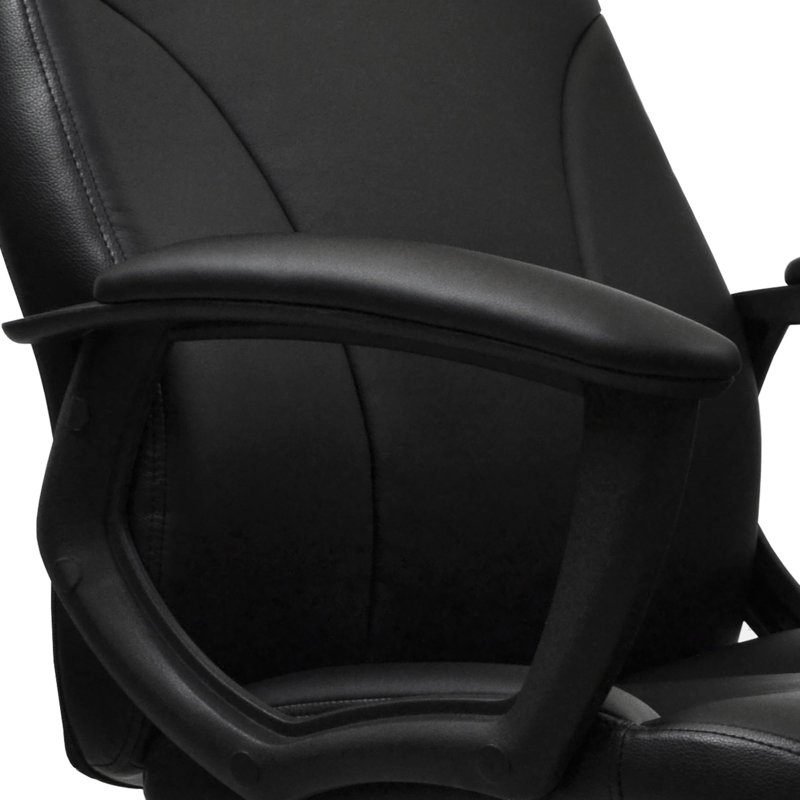 Chaise de bureau à usage commercial avec appui-tête