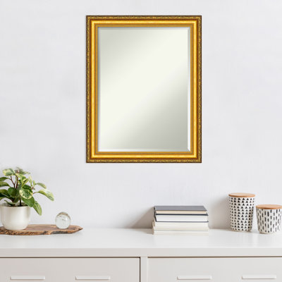 Lealand Flat Wall Mirror