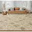 Linen Geometric Area Rug-1183958708