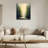 Misty Light Forest Path Unframed Canvas Wall Art  24" X 36"
