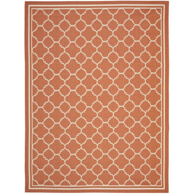 Herefordshire Performance Geometric Indoor/Outdoor Area Rug