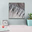  «A Fresh, Lunar-like Crater On Mars» par NASA, art mural sur toile, 12 po x 12 po-135352066