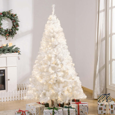 Arbre de Noël illuminé 6 pi
