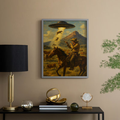 Animal XXXVIII Framed Print - Ready To Hang - Made in USA