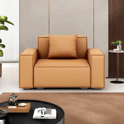 Italian light luxury classic romantic office sofa