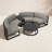 Bergeron 4 - Person Patio Conversation Set with Cushions-60014771-65002097