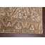 Tapis motif géométrique rétro Heriz Persian noué à la main 8 x 11