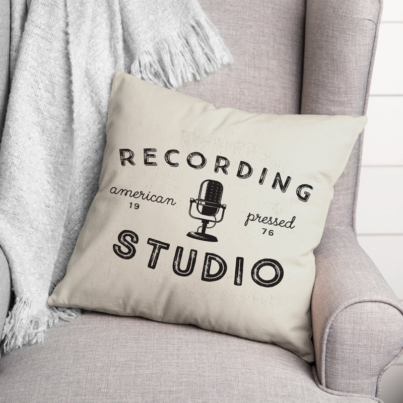  Housse et insert de coussin pour l'extérieur, Blanc