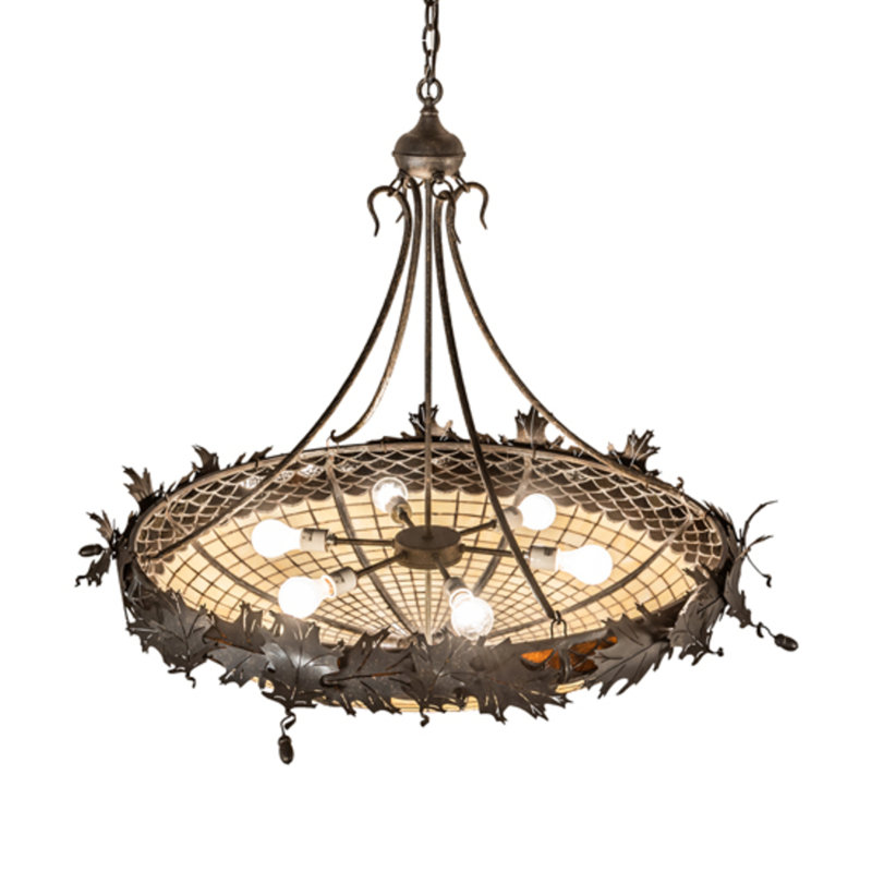 Greenbriar Oak 6 - Light Pendant