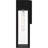 Boswell 1-Light Matte Black Outdoor Wall Lantern-708765457