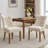 Berenis Tufted Linen Upholstered Elegant Dinning Chair-551275075-571557673