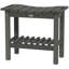 Banc de douche Outsunny