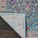 Tapis oriental bleu Lowndes