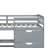 Okane Kids Twin Loft Bed with Drawers-355793328