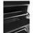 3 Flip Drawers Shoe Cabinet With Pull-down Seat In Black Modern Style Functional Hallway Shelf And Useful Compartments-198441063