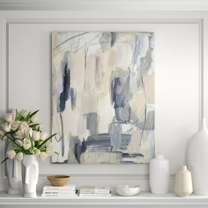 Morning Ritual II Print by Emma McCartney, 31" H x 24" W x 1.5" D, Glass Coat