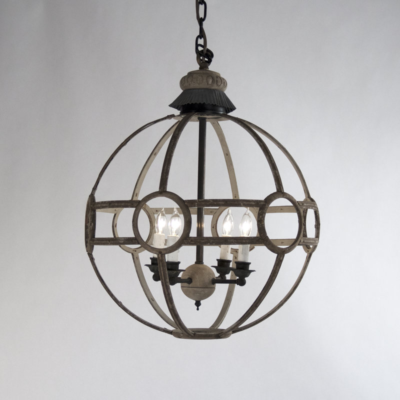 Luca 4 - Light Chandelier