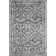 Alessia Oriental Ivory/Gray Area Rug