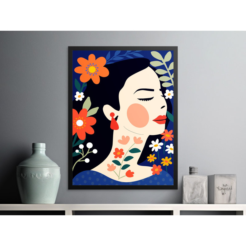 Cassiah Single Picture Frame Print, 121.92 cm H x 81.28 cm W