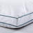 Quilted Goose Feather & Down Pillows (Set of 2) – Medium Support with Breathable 100% Cotton Shell, Gusset Design for Side & Back Sleepers-431419240