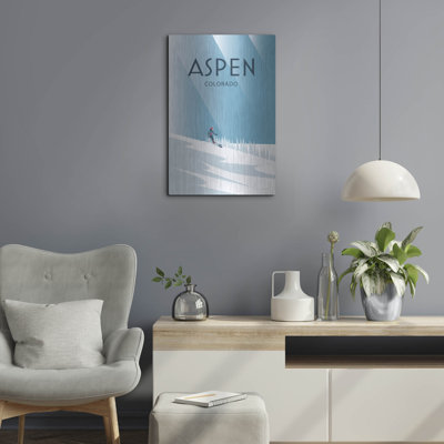 Art mural en métal «Aspen» par Omar Escalante