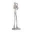 Sculpteurs debout en aluminium (ensemble de 3)