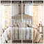 Ensemble d'édredon luxueux en fausse fourrure 4PC avec bourre hypoallergénique et coussin décoratif assorti-119068696