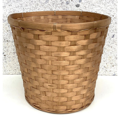 Metallic Gold Basket