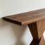 Console en bois massif de style français-129099335