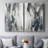 Slate Search I-Premium Gallery Wrapped Canvas -Ready to Hang-258079044