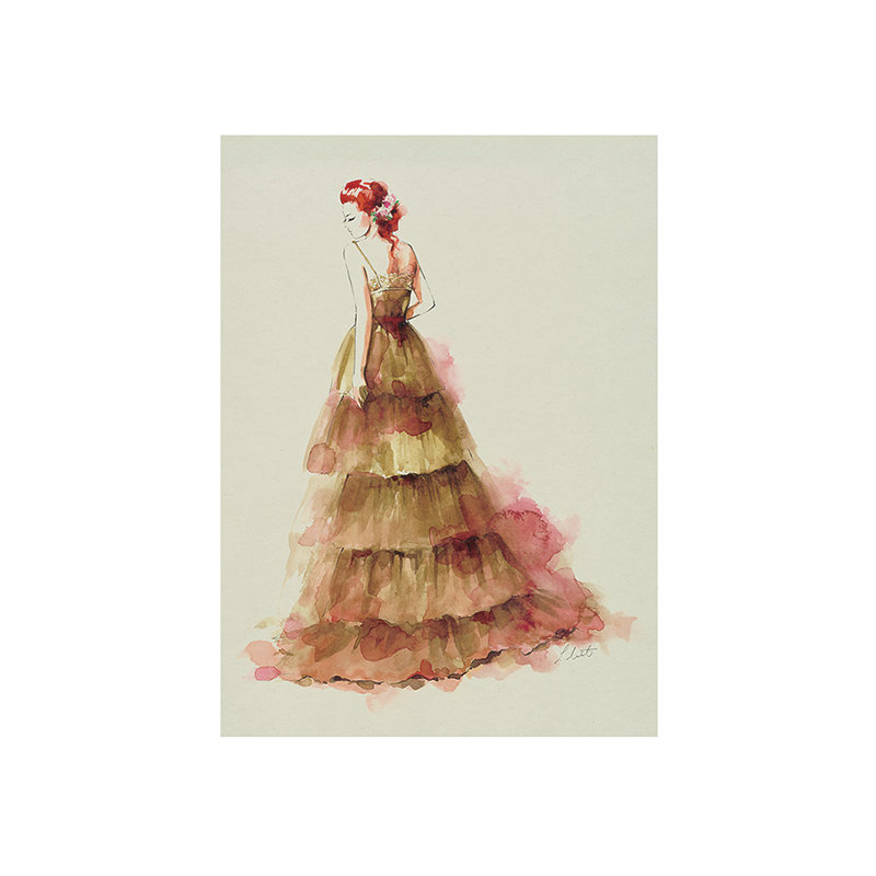 Louise Nisbet - No Frame Painting, No Mount, 80cm H x 60cm W