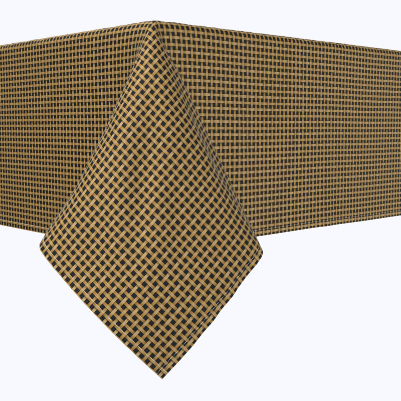 Vinton Geometric Square Tablecloth, 54" x 54"