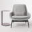 Note Steel Top End Table-94579062-41896670