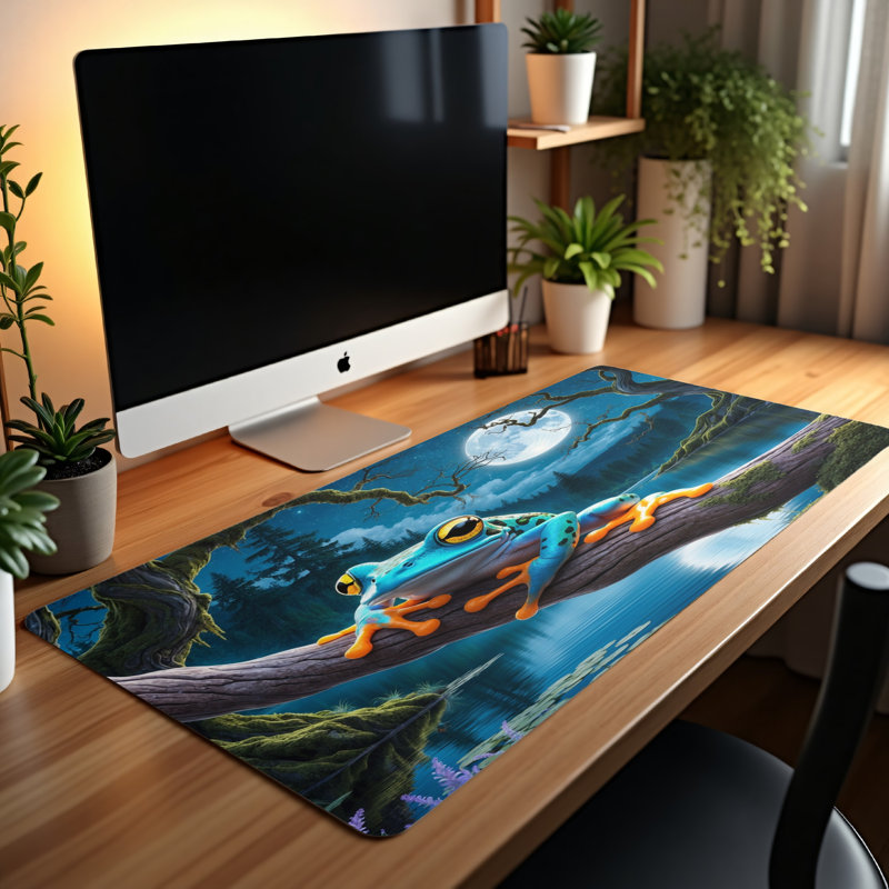 Polyester Desk Pad, 23.6x13.8